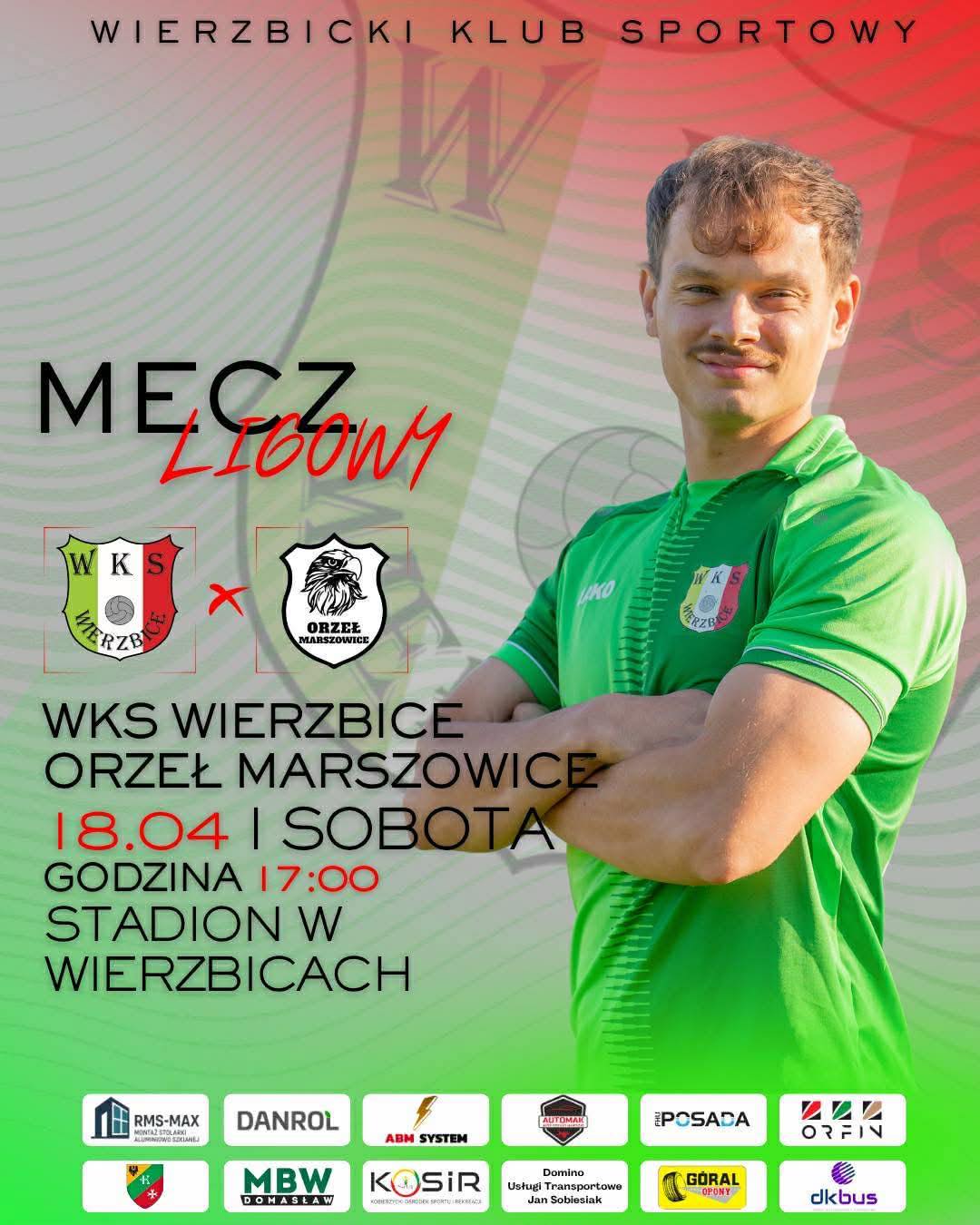 Zdjęcie z wpisu: ORZEŁ NA HORYZONCIE! 🔥 – fanpage WKS Wierzbice