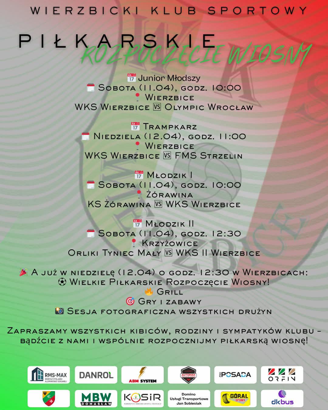 Zdjęcie z wpisu: PIŁKARSKIE ROZPOCZĘCIE WIOSNY ⚽️ – fanpage WKS Wierzbice