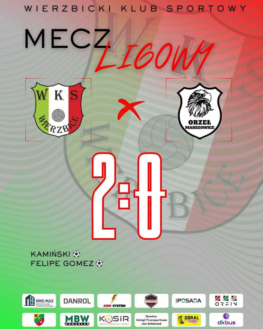 Zdjęcie z wpisu: ZWYCIĘSKA SERIA TRWA! 🫡 – fanpage WKS Wierzbice