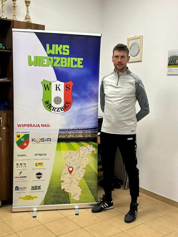 Dawid Pożarycki – Pierwszy trener